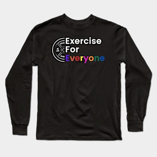 livably fit disability awareness Long Sleeve T-Shirt